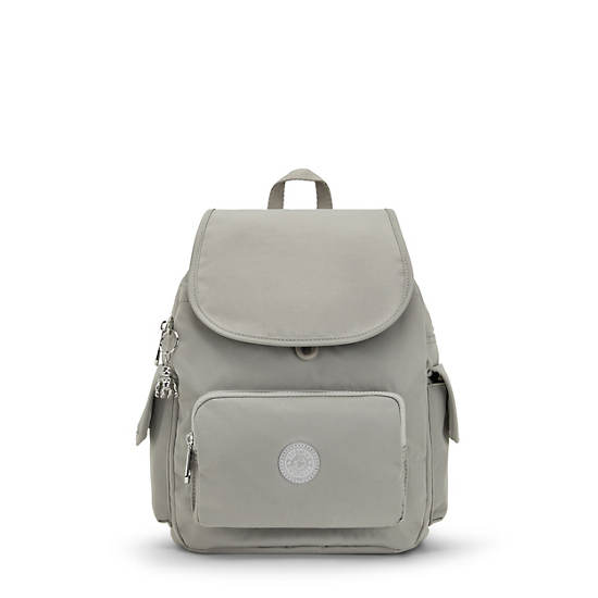 Kipling City Pack Small Classic Backpacks Almost Grey | CA 1499UZ